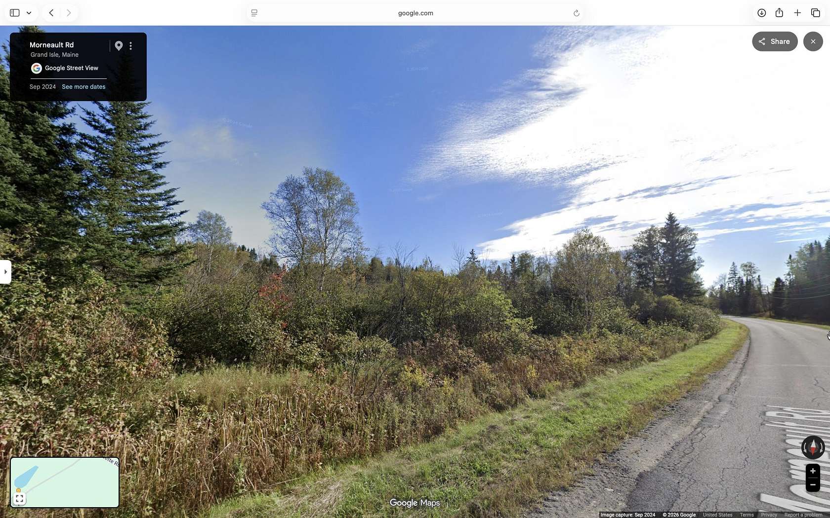 40 Acres of Recreational Land for Sale in Grand Isle, Maine