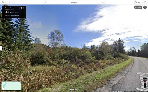 40 Acres of Recreational Land for Sale in Grand Isle, Maine