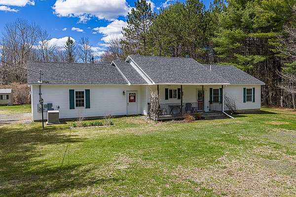 2 Acres of Land with Home for Sale in Searsmont, Maine