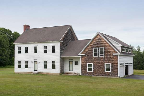 5 Acres of Land with Home for Sale in North Berwick, Maine