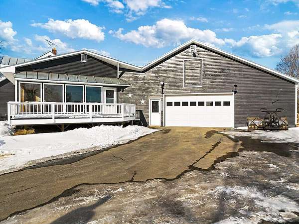 5 Acres of Land with Home for Sale in Madison, Maine