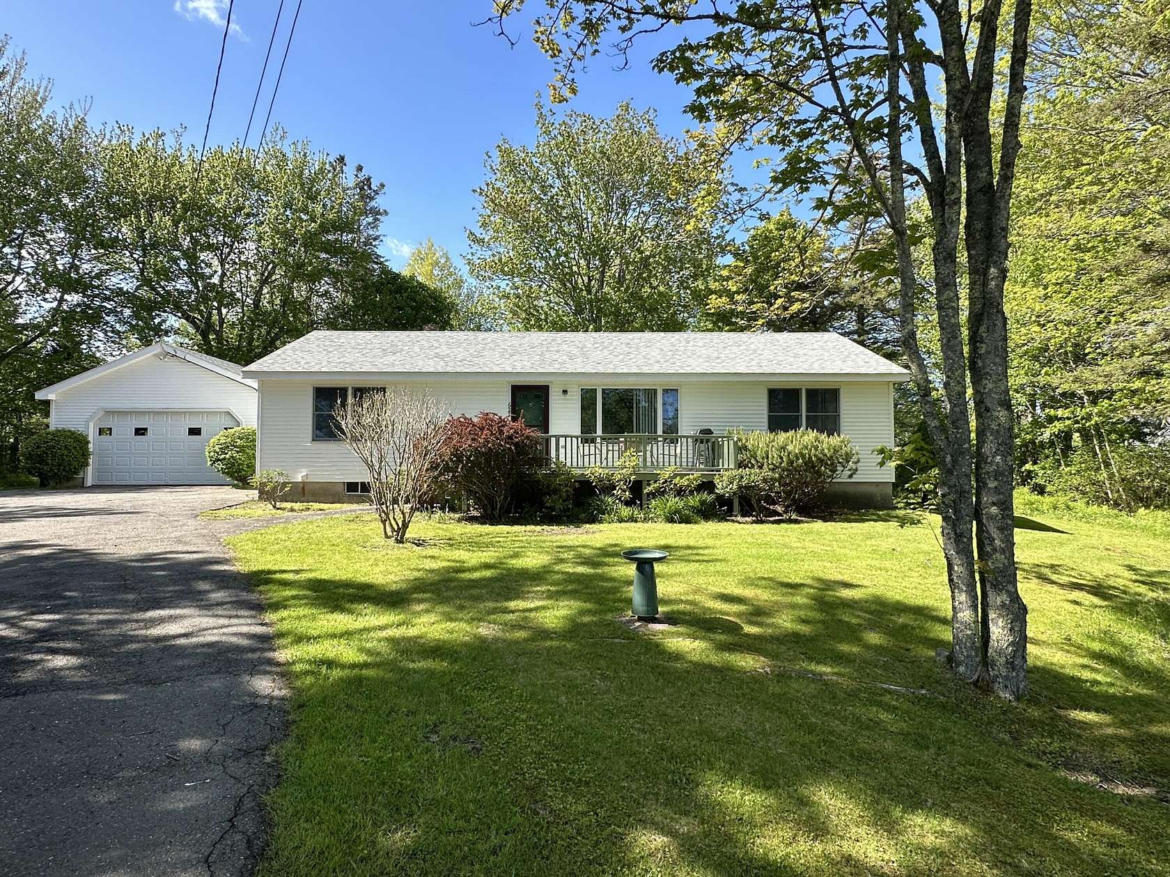 1.85 Acres of Land with Home for Sale in Saint George, Maine