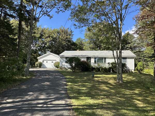 1.85 Acres of Land with Home for Sale in Saint George, Maine