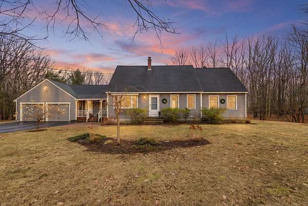 3 Acres of Land with Home for Sale in Kennebunk, Maine