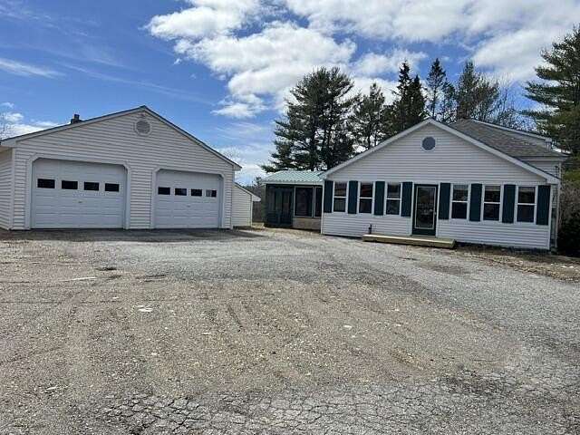 3 Acres of Land with Home for Sale in Benton, Maine
