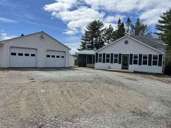 3 Acres of Land with Home for Sale in Benton, Maine