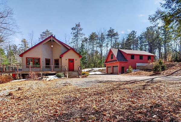 2.4 Acres of Land with Home for Sale in Otisfield Town, Maine