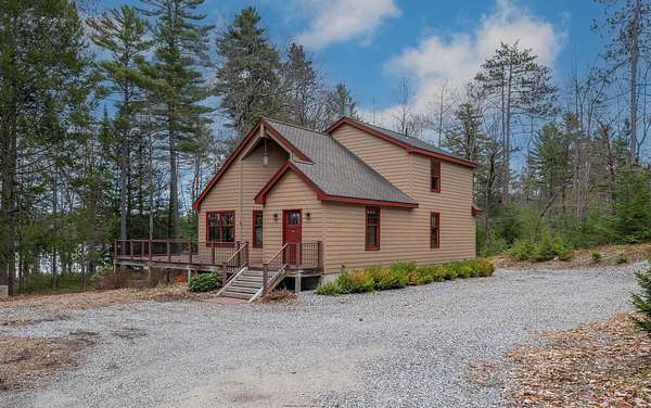 2.4 Acres of Land with Home for Sale in Otisfield Town, Maine