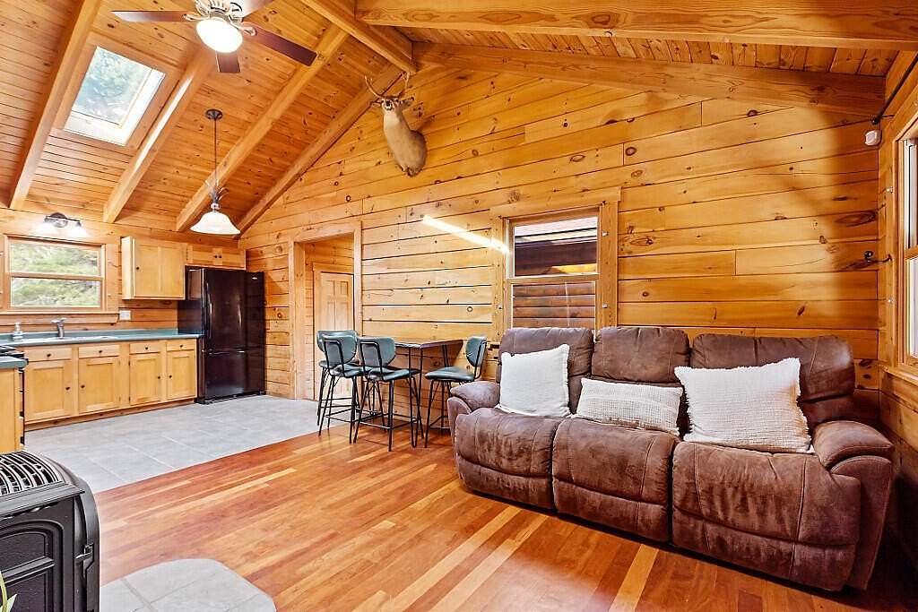 5 Acres of Land with Home for Sale in Dresden Town, Maine