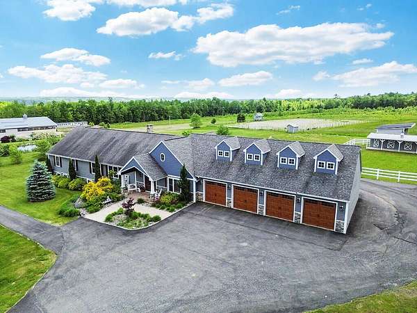 28.4 Acres of Land with Home for Sale in Oakland, Maine