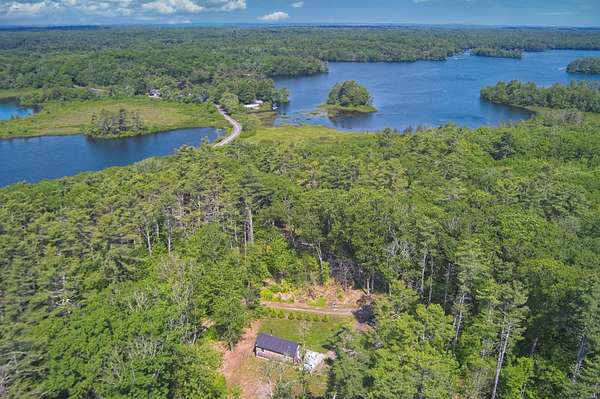 1 Acre of Land with Home for Sale in Bremen, Maine