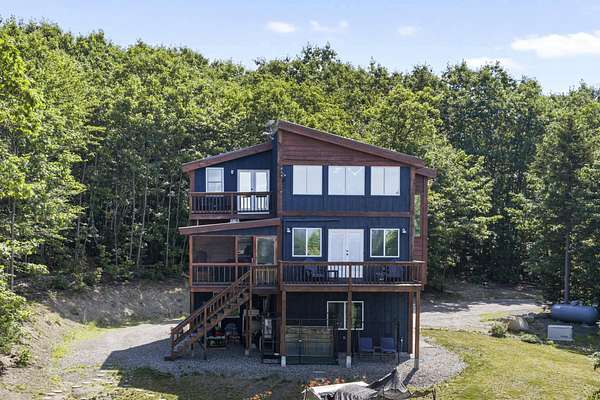 2.84 Acres of Land with Home for Sale in New Sharon, Maine