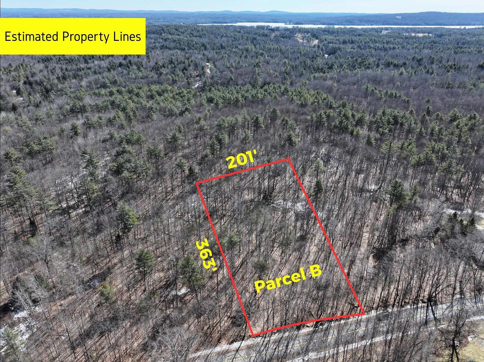 1.6 Acres of Residential Land for Sale in Vassalboro, Maine