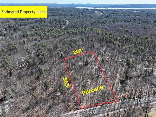 1.6 Acres of Residential Land for Sale in Vassalboro, Maine