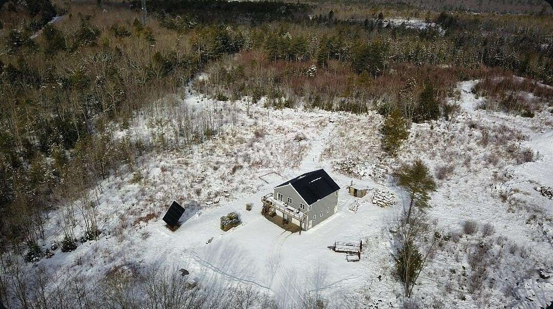 6.67 Acres of Land with Home for Sale in Waldoboro, Maine