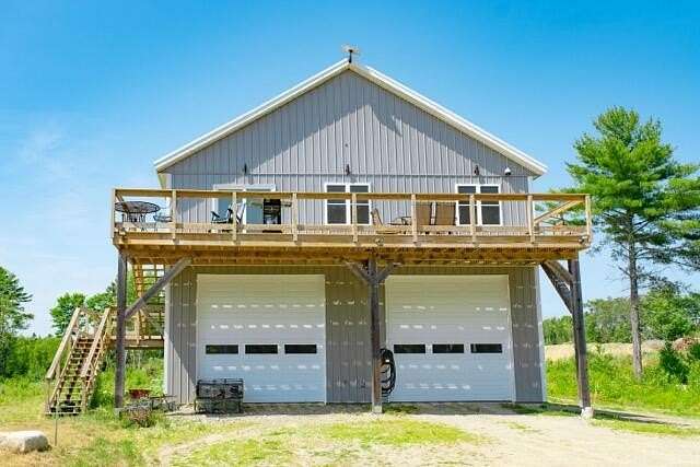 6.67 Acres of Land with Home for Sale in Waldoboro, Maine