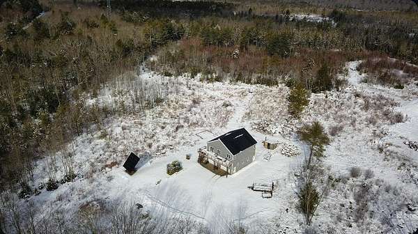 6.67 Acres of Land with Home for Sale in Waldoboro, Maine