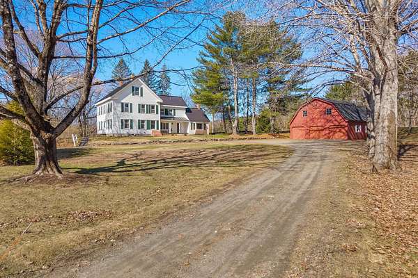 2.43 Acres of Land with Home for Sale in Waterville, Maine