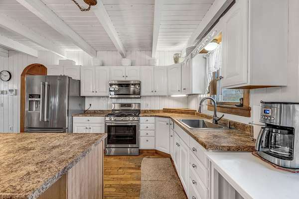 45 Acres of Land with Home for Sale in Burlington, Maine