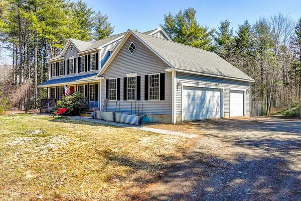 5.1 Acres of Land with Home for Sale in Northport, Maine