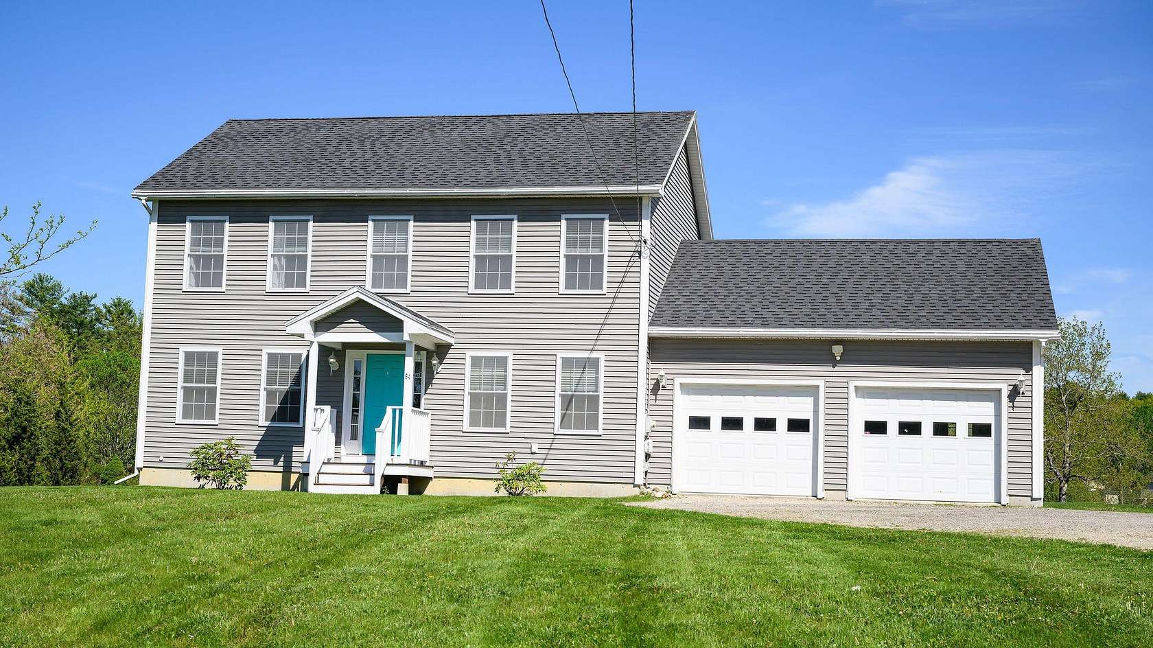 4 Acres of Land with Home for Sale in Freeport, Maine