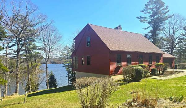 1.9 Acres of Land with Home for Sale in Wiscasset, Maine