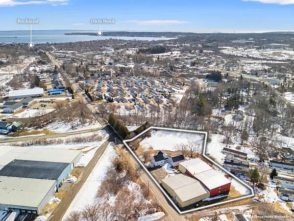 1.82 Acres of Improved Mixed-Use Land for Sale in Rockland, Maine