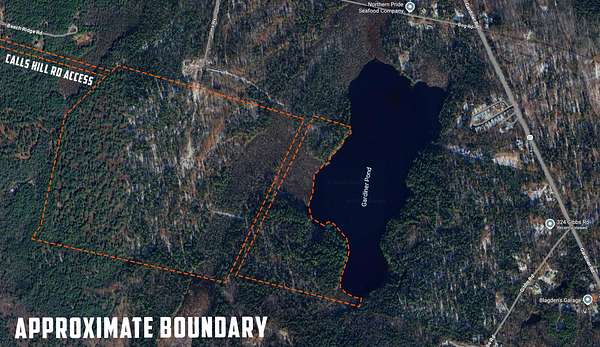 248 Acres of Land for Sale in Dresden Town, Maine