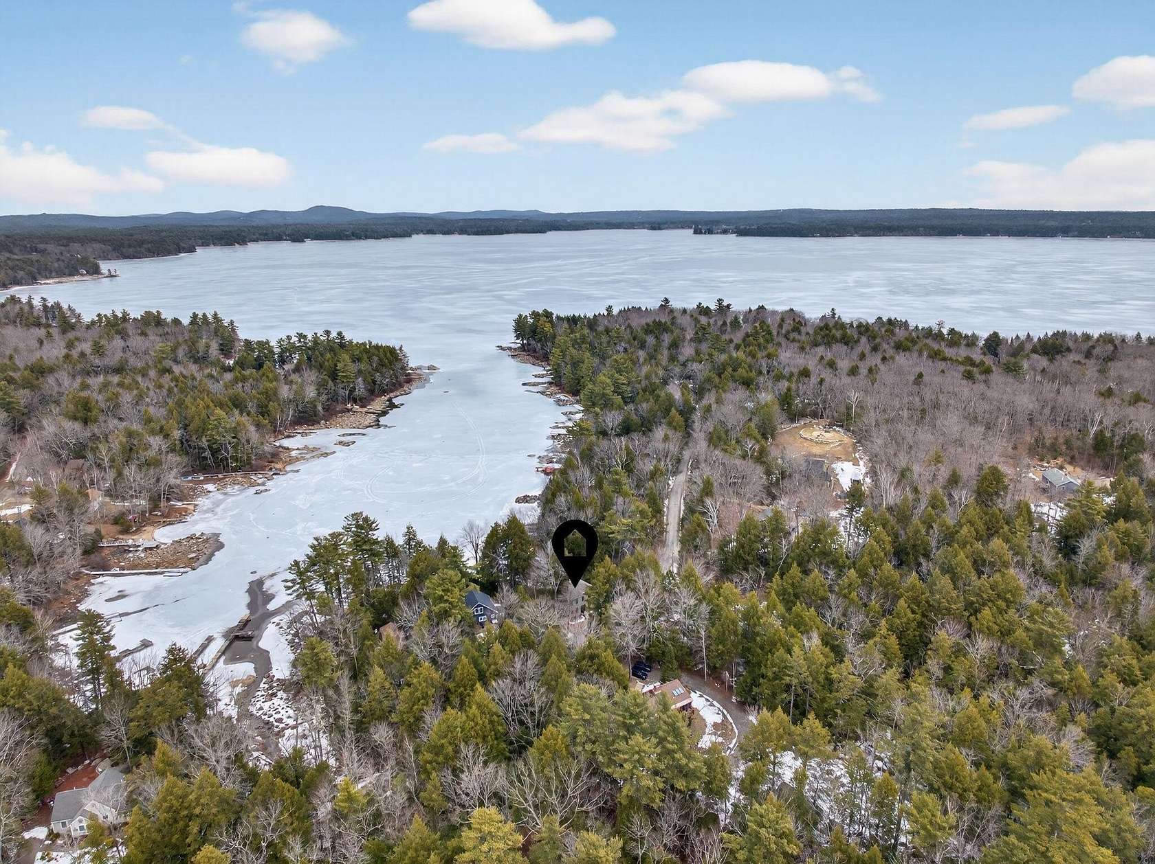 1.75 Acres of Land with Home for Sale in Raymond, Maine