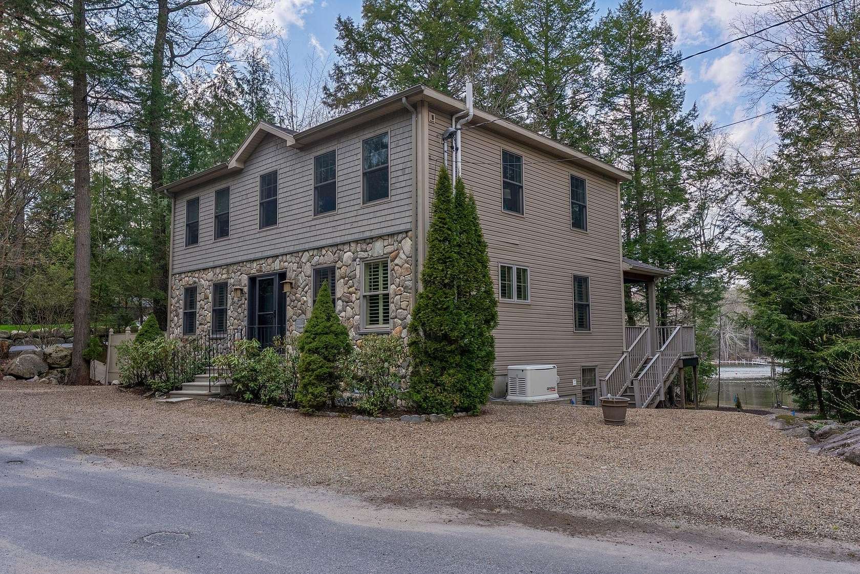 1.75 Acres of Land with Home for Sale in Raymond, Maine