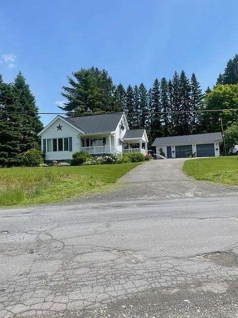 4.76 Acres of Land with Home for Sale in Saint Francis, Maine