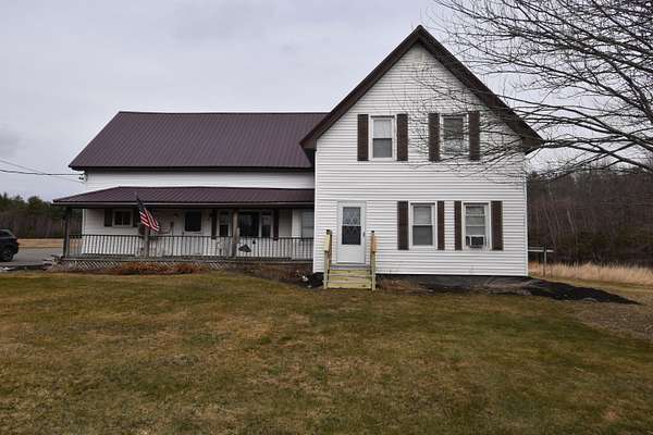 10 Acres of Land with Home for Sale in Detroit, Maine
