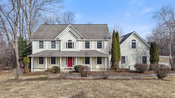 2.5 Acres of Land with Home for Sale in Hampden, Maine