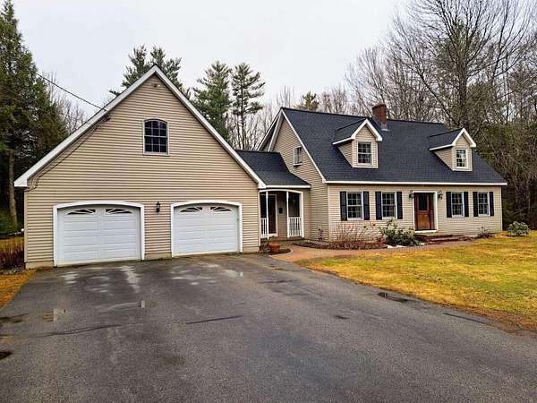 9.5 Acres of Land with Home for Sale in North Berwick, Maine