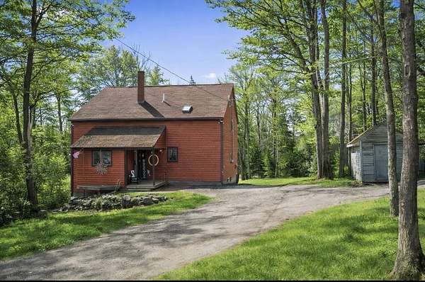2.6 Acres of Land with Home for Sale in Friendship, Maine