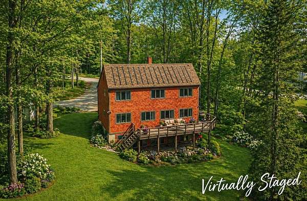 2.6 Acres of Land with Home for Sale in Friendship, Maine