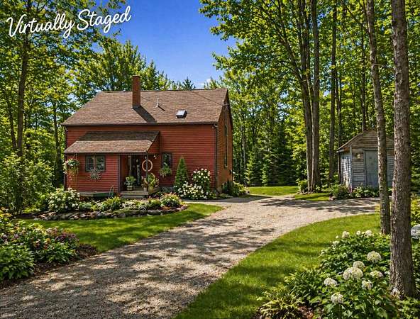 2.6 Acres of Land with Home for Sale in Friendship, Maine