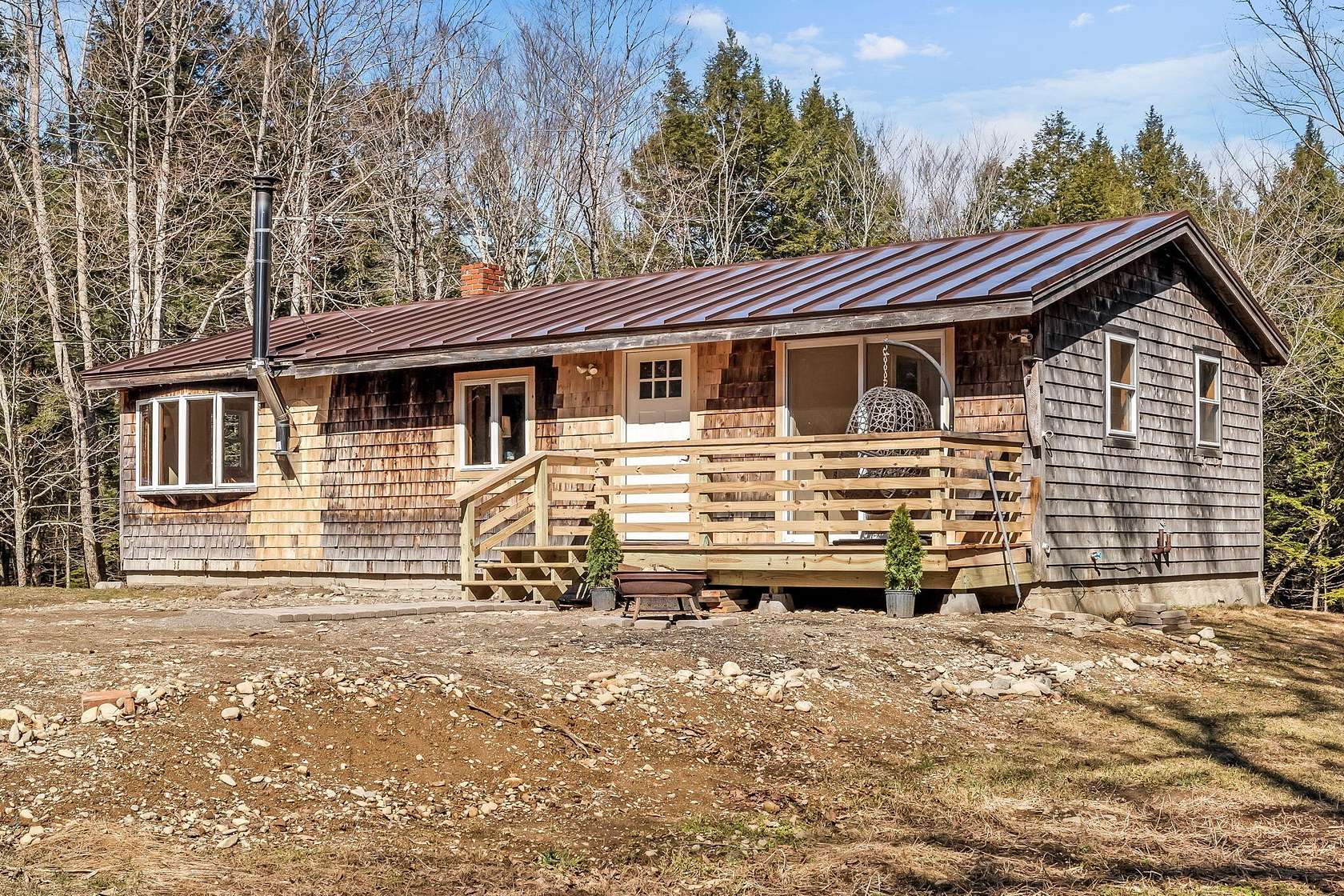 14.5 Acres of Land with Home for Sale in Liberty, Maine