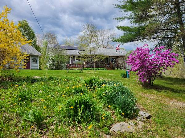 12.3 Acres of Land with Home for Sale in Brooks, Maine