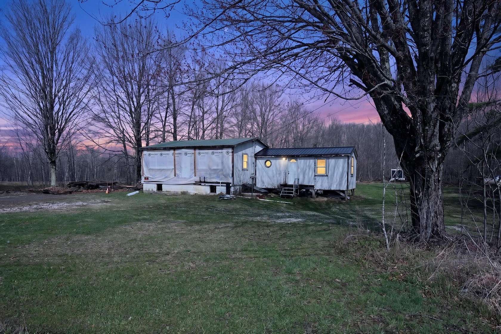 1.7 Acres of Land with Home for Sale in Pittsfield, Maine