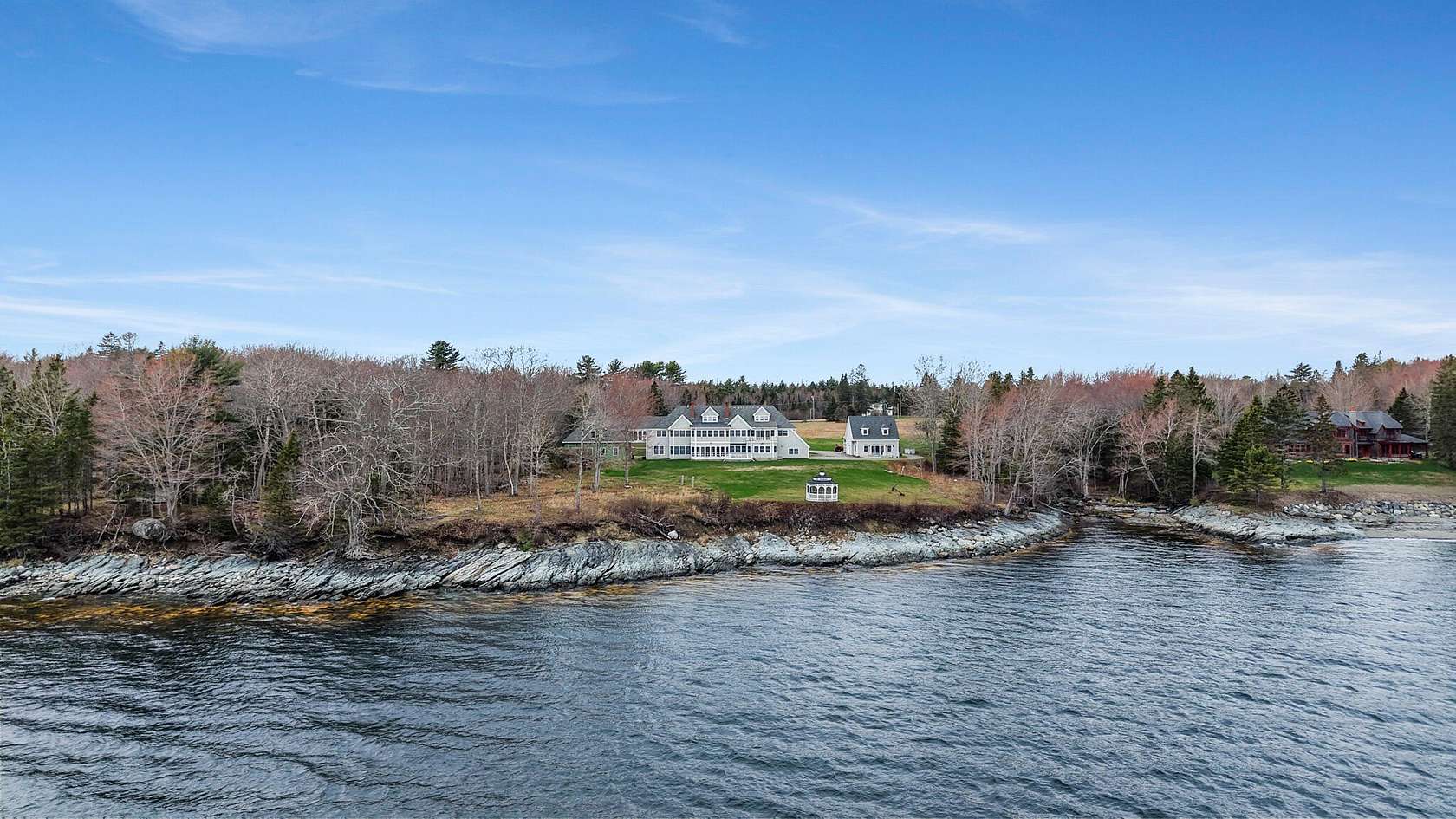 9.4 Acres of Land with Home for Sale in Blue Hill, Maine