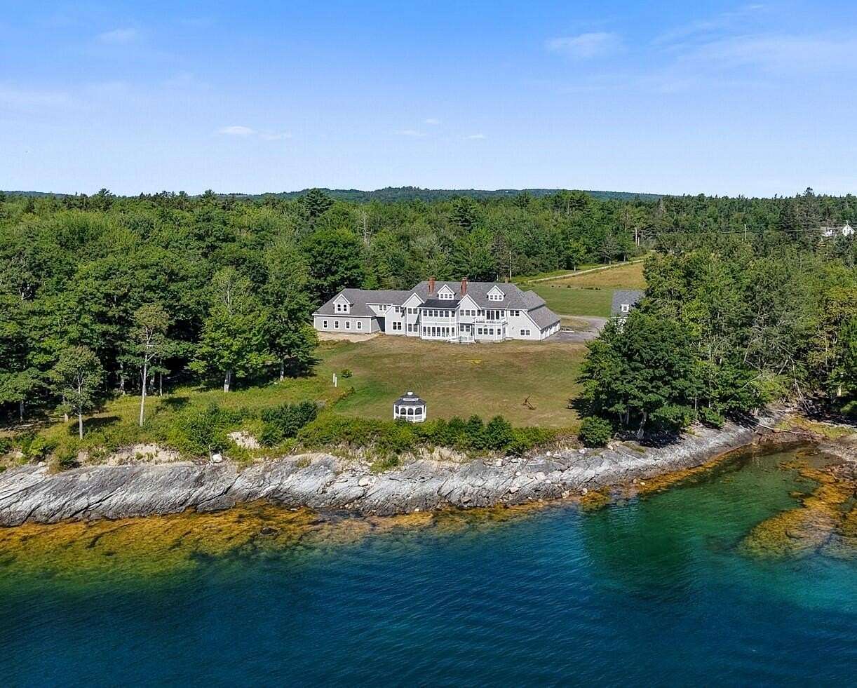 9.4 Acres of Land with Home for Sale in Blue Hill, Maine