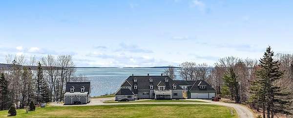 9.4 Acres of Land with Home for Sale in Blue Hill, Maine