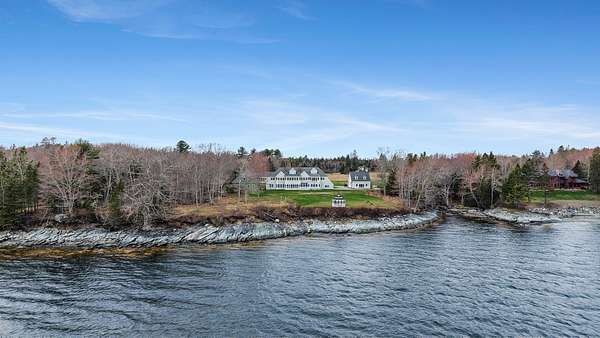 9.4 Acres of Land with Home for Sale in Blue Hill, Maine