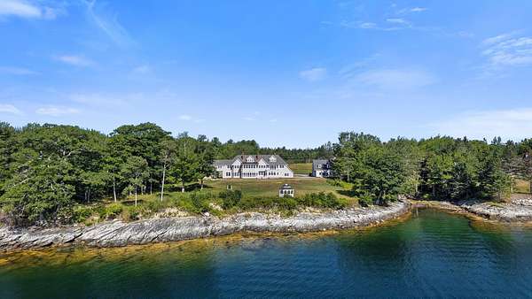 9.4 Acres of Land with Home for Sale in Blue Hill, Maine