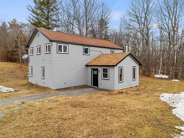 11 Acres of Land with Home for Sale in Anson, Maine