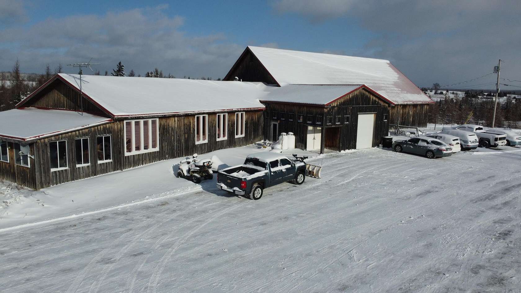 14 Acres of Improved Land for Sale in Caribou, Maine