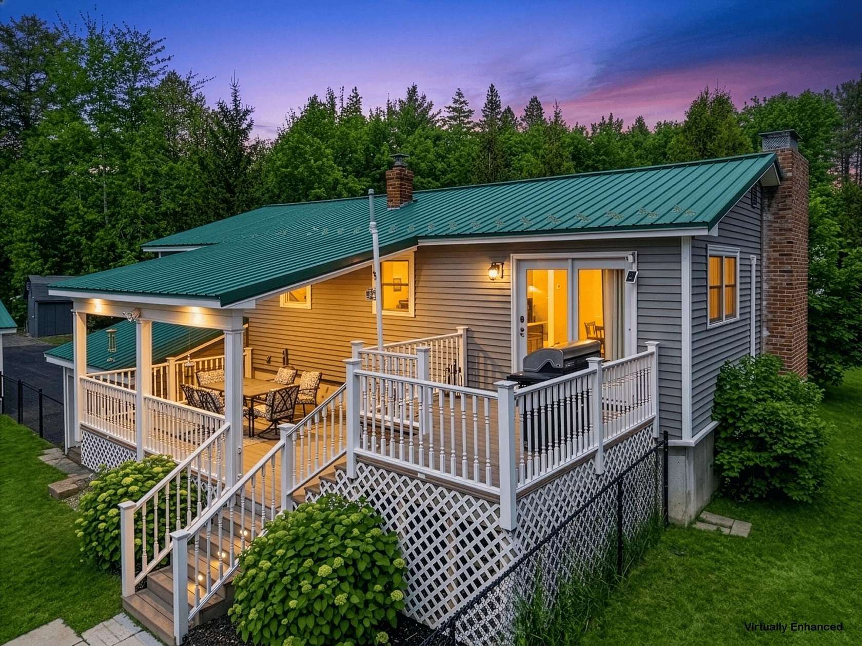 7.19 Acres of Land with Home for Sale in Holden, Maine