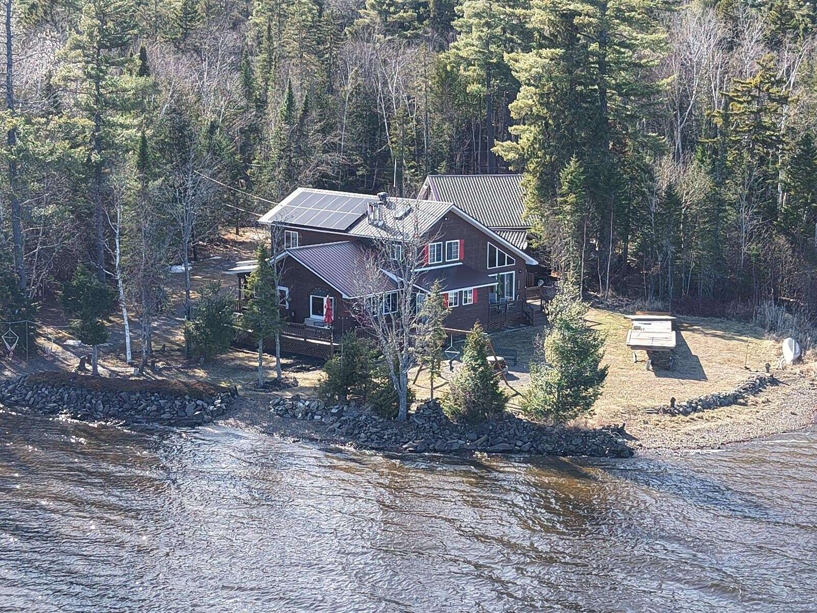 4 Acres of Land with Home for Sale in Scopan, Maine
