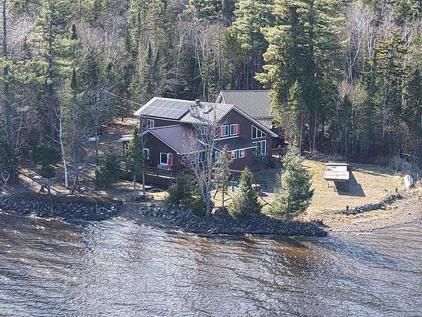 4 Acres of Land with Home for Sale in Scopan, Maine